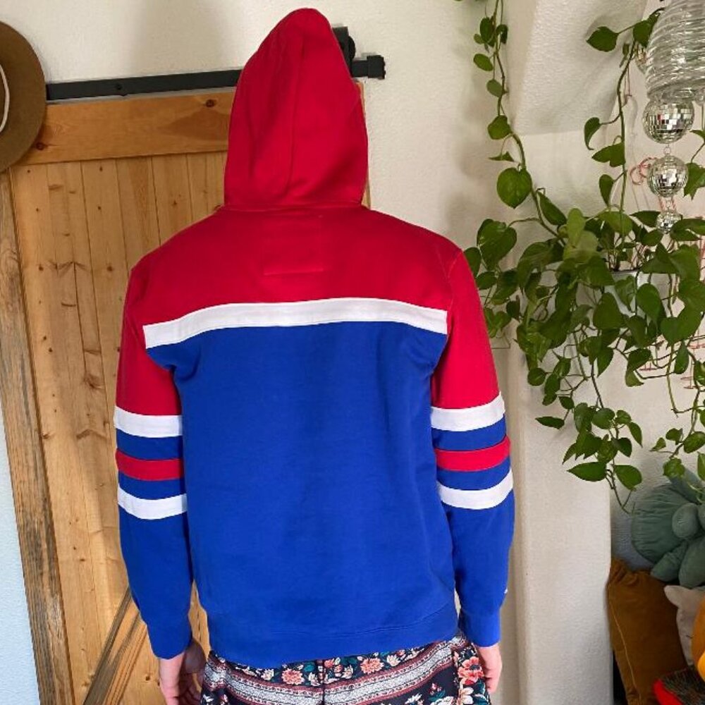 Nets Throwback Pullover - image 3